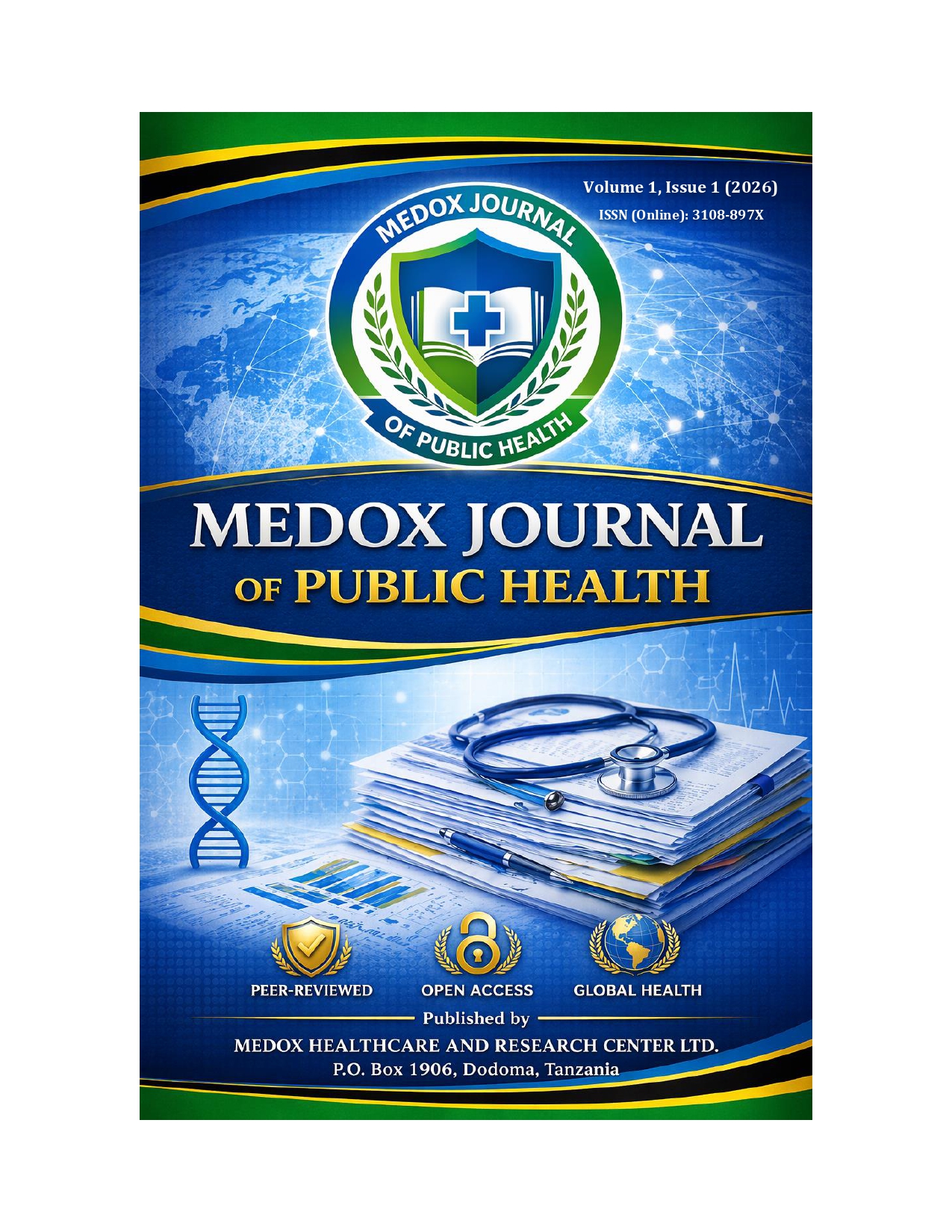 					View Vol. 1 No. 1 (2026): January – June
				